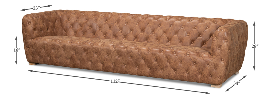 Picture of STANLEY TAN SOFA LONG