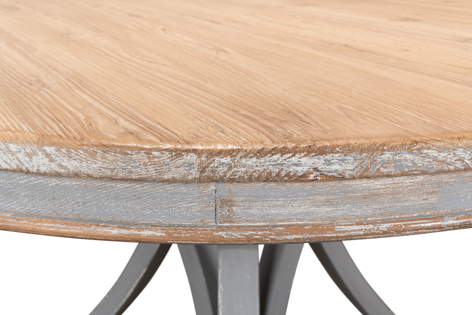 French Country Round Dining Table, French Country Round Kitchen Table
