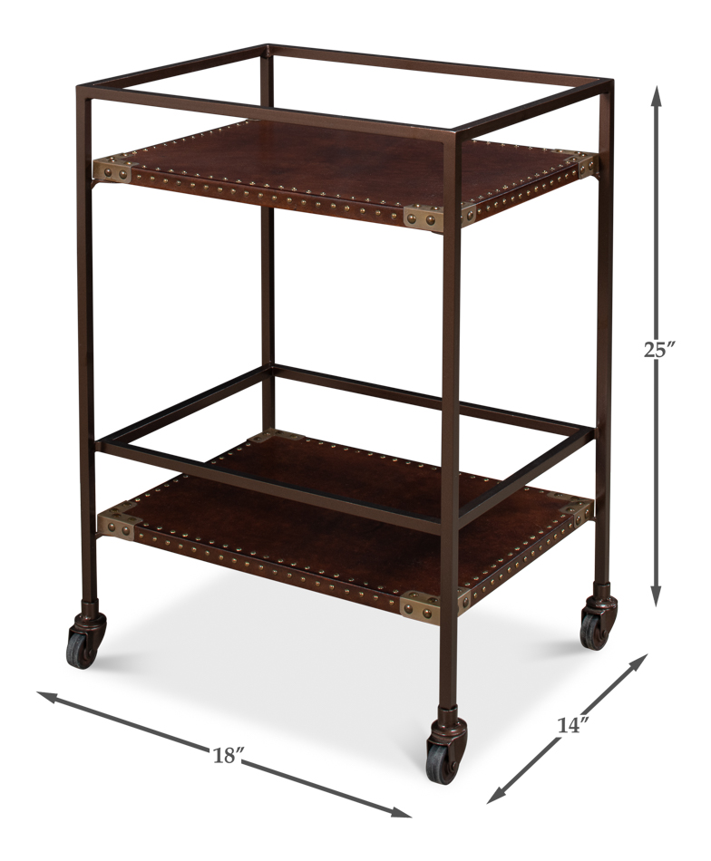 Picture of TROLLEY SIDE TABLE