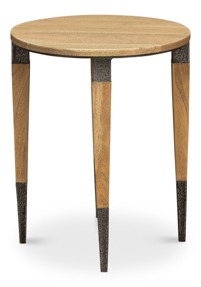 Picture of SABER LEG CHAIRSIDE TABLE ROUND
