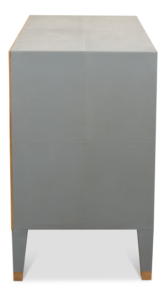 Gabriella Night Stand, Storm Grey