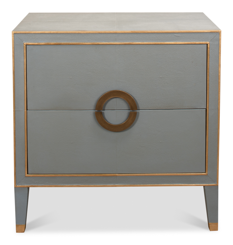 Gabriella Night Stand, Storm Grey