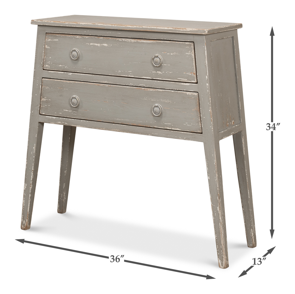 Stilts" Hall Console
