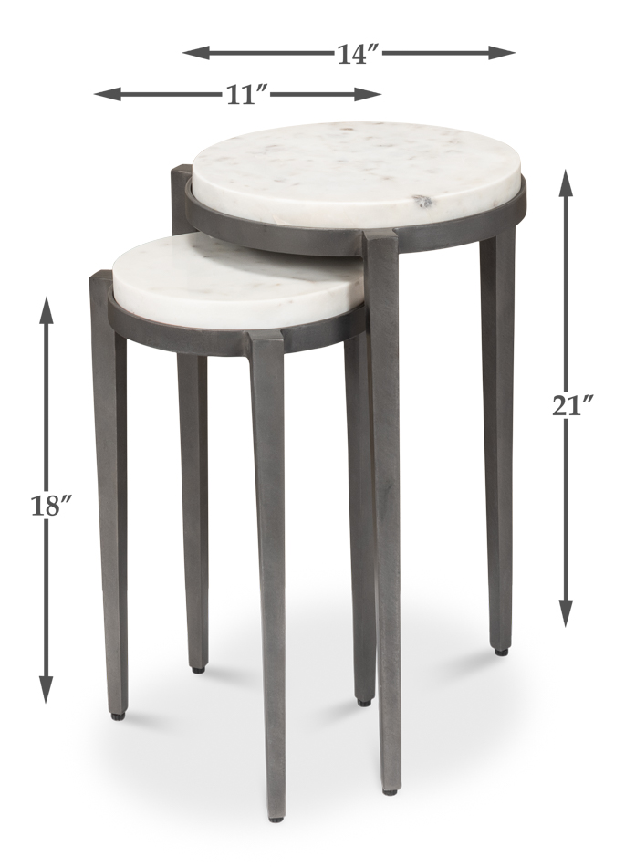 Picture of GABI NESTING SIDE TABLES