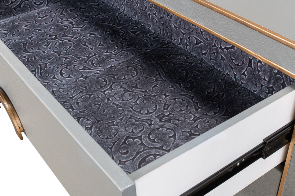 Gabriella Chest Of Drawers, Storm Grey