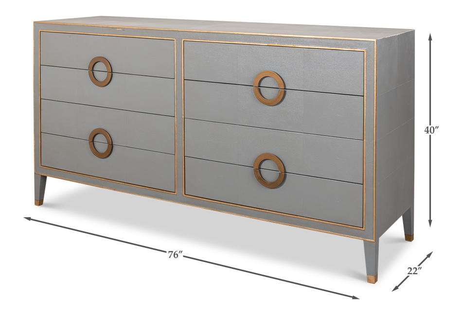 Picture of LENNOX CHEST OF 8 DRAWERS