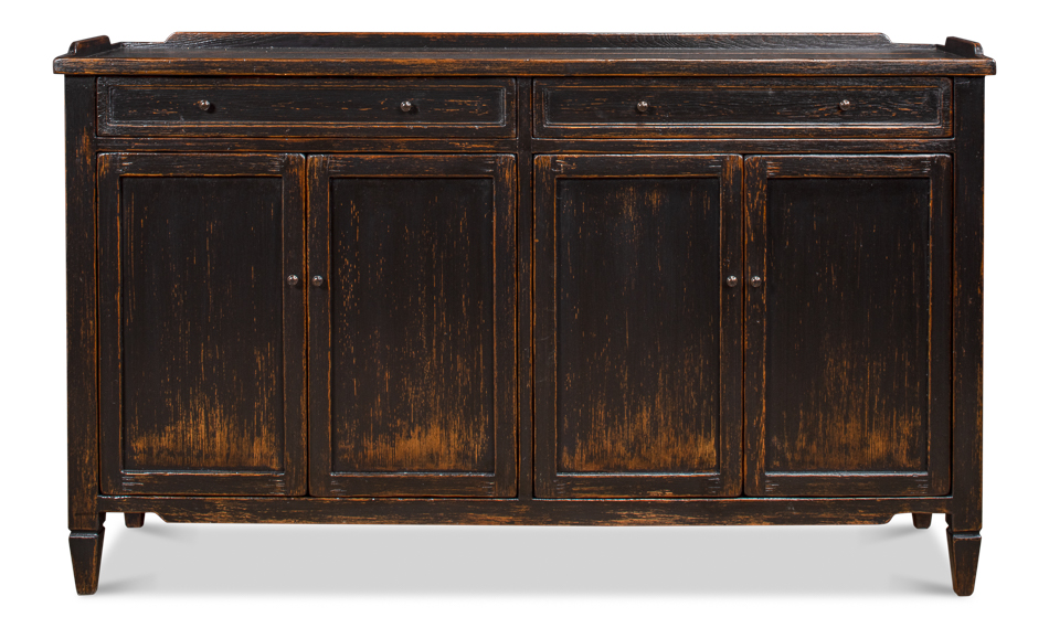 【HSY1693@即購入OK 】BRUNT レディガード ブラック のみ Madigan Sideboard, Antique Black