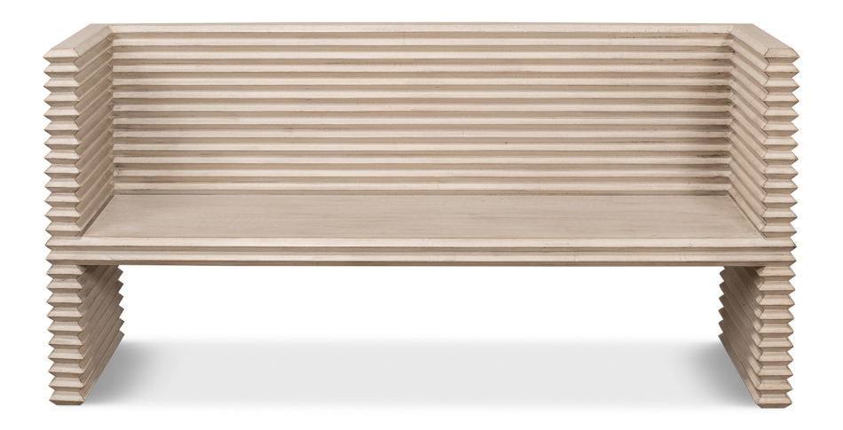 Stackable Museum Bench