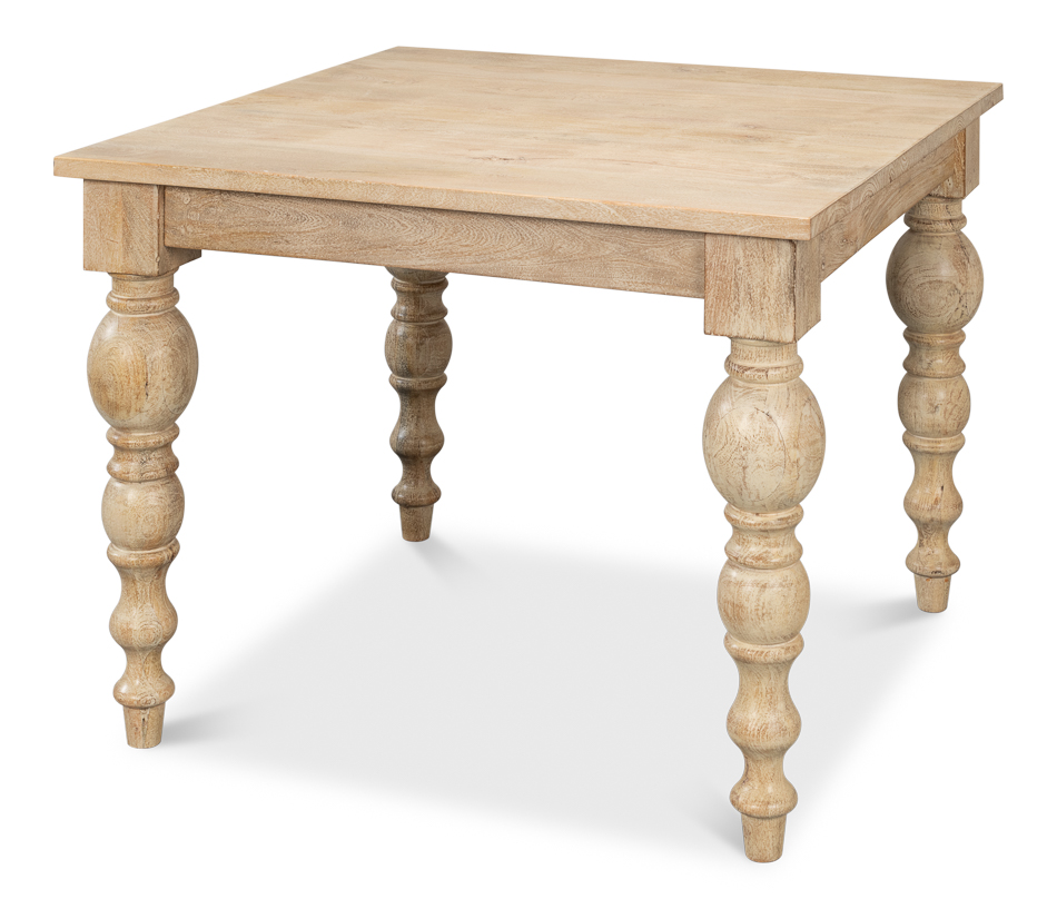 Sarreid Jocelyn Dining Table Square