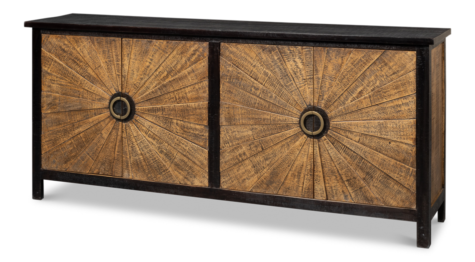 Centrum Four Door Sideboard