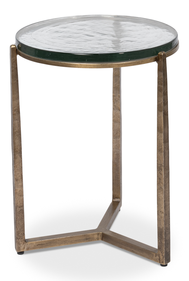 Dorsey Round Side Table - Thumbnail 4