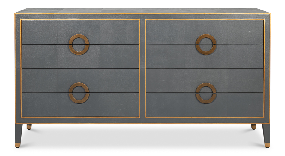 即完売　試着なし！　draw drawers gabi スカーフ グレー Gabriella Chest Of Drawers, Quiet Shade