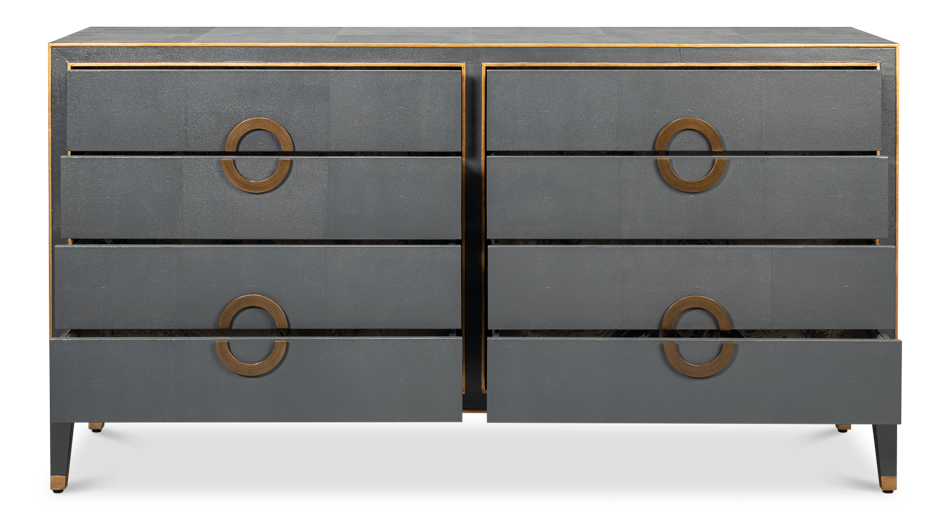 Gabriella Chest Of Drawers, Quiet Shade